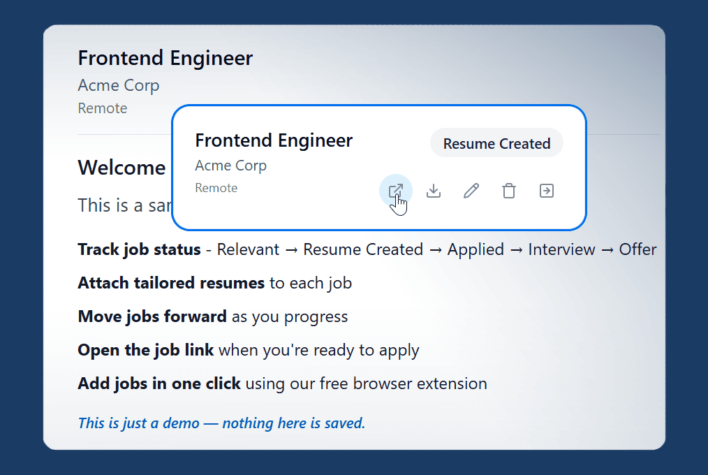 Resume Editor Image